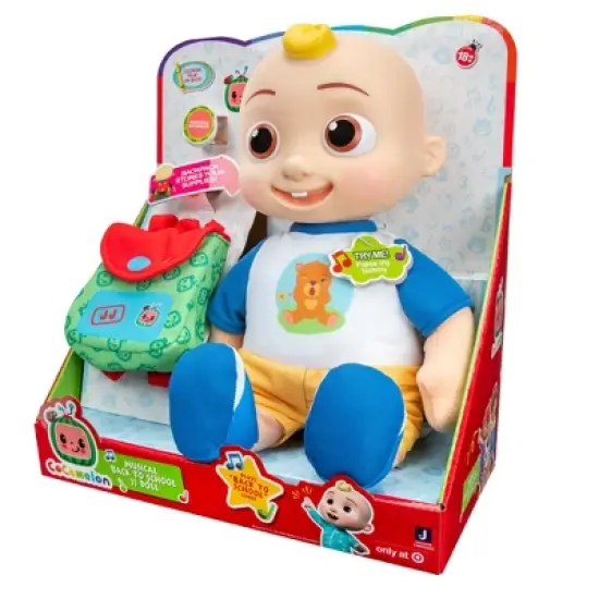 CoComelon Back to School JJ Doll image {6}