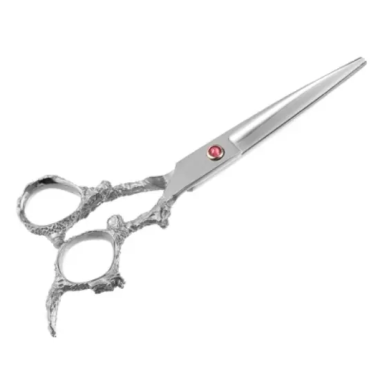 Unique Bargains Hair Scissors, Hair Cutting Scissors, Professional Barber Scissors, Stainless Steel Razor, 6.54" Long image {4}