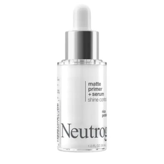 Neutrogena Shine Control Matte Booster Face Primer & Serum - 1.0 floz image {2}