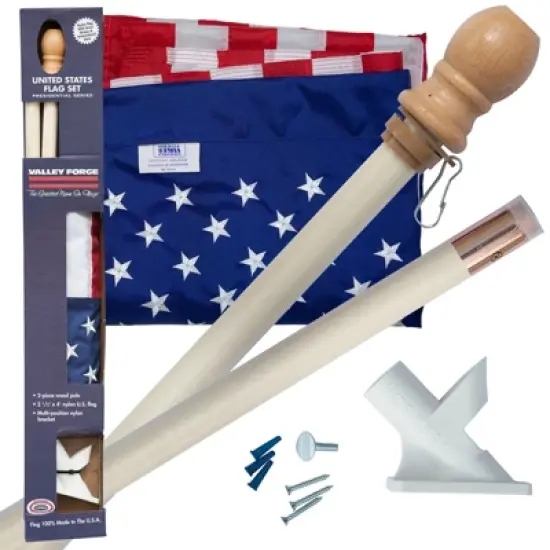 Valley Forge American Flag Kit image {1}