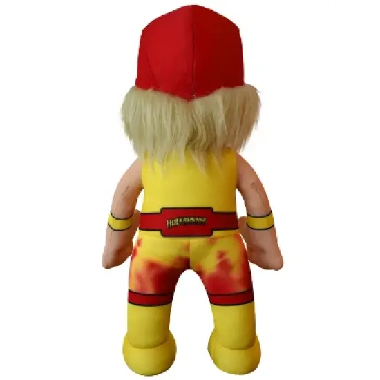 Bleacher Creatures WWE Legend Hulk Hogan 10" Plush Figure image {2}