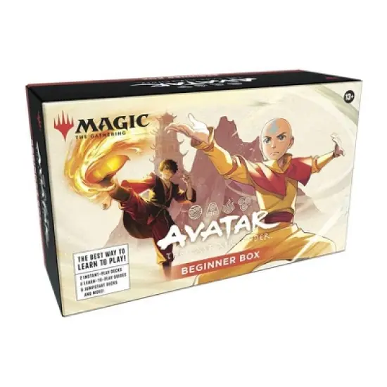 Magic:The Gathering | Avatar:The Last Airbender Beginner Box image {2}