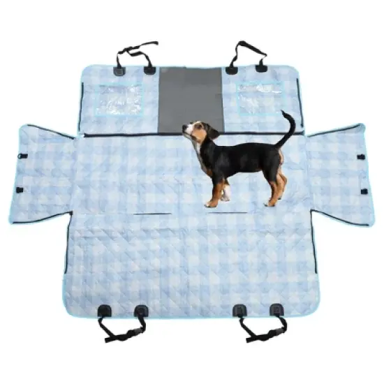 Unique Bargains Detachable Pet's Car Seat Cover 1 Pc image {5}