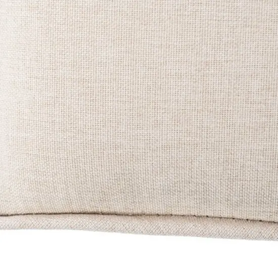 7pc Metal Patio Sectional Sofa Set, Outdoor Rattan Conversational Furniture Set with Cushions and Coffee Table 4A -ModernLuxe image {12}