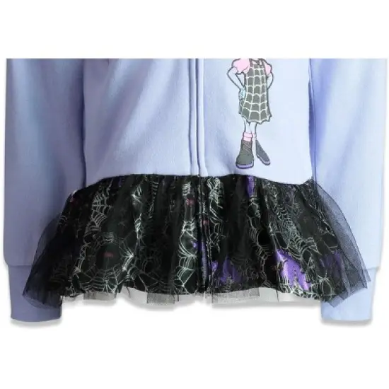 Disney Vampirina Girls French Terry Zip Up Hoodie Toddler  image {5}