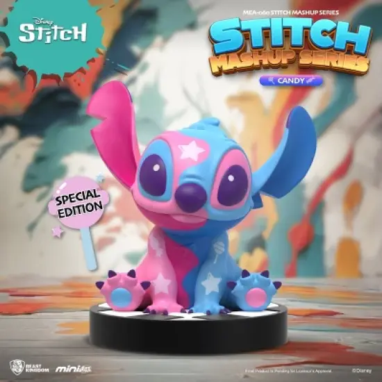 Disney Stitch Mashup Series Blind Box Set (6PCS) image {5}