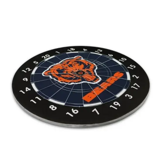 NFL Chicago Bears Paper Dartboard Gift Set image {1}