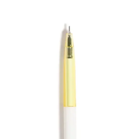 U Brands Retractable Gel Pen Flower Black Ink: 0.07mm Non-Toxic Stationery, Art & Office Pen with Flowers image {4}