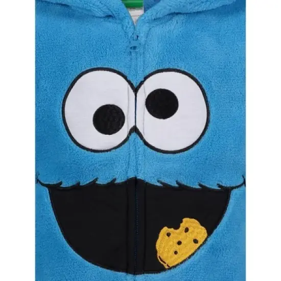 Sesame Street Cookie Monster Fleece Hoodie Toddler  image {7}