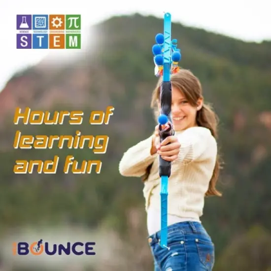 New Bounce Bow and Arrow Set for Kids and Adults image {3}