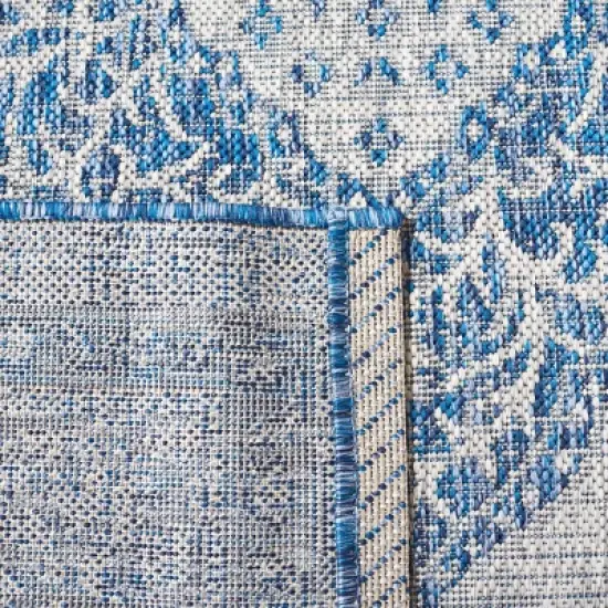 Courtyard CY8751 Power Loomed Indoor/Outdoor Area Rug  - Safavieh image {3}