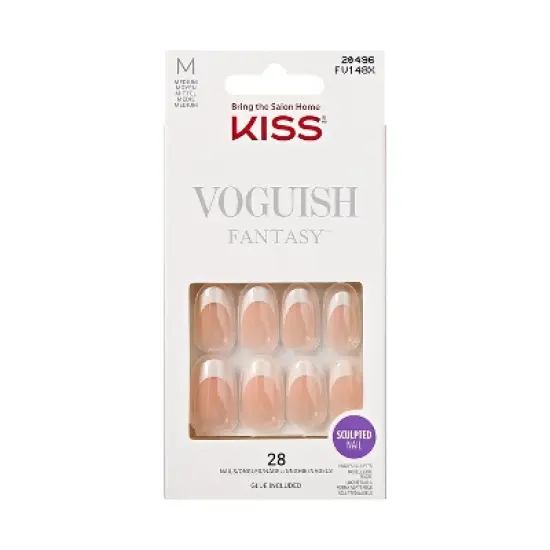 KISS Products Voguish Fantasy Fake Nails - 31ct image {28}