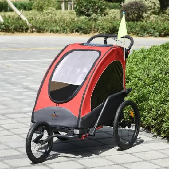 Dexmalle Bike Trailer for Kids image {7}