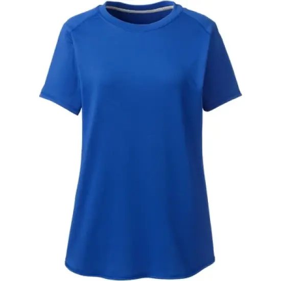 Lands' End School Uniform Women's Short Sleeve Active Gym T-shirt image {4}