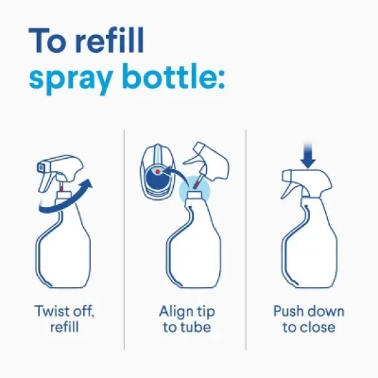 Clorox Plus Tilex Mold and Mildew Remover Spray Bottle - 32oz image {4}