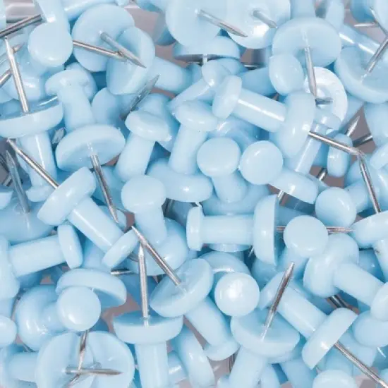 JAM Paper 100pk Colorful Push Pins image {4}