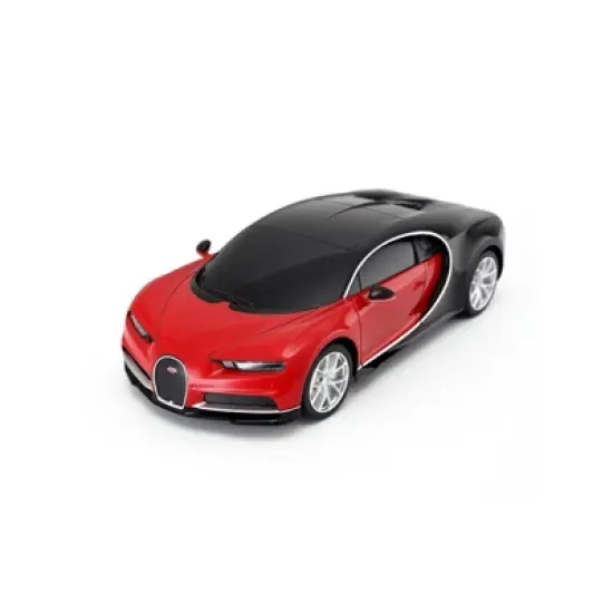 Link Ready! Set! Go! 1/24 Scale Bugatti Chiron RC Model Car Red, Bugatti Toy Car image {6}