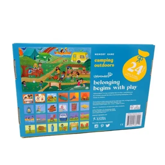 Upbounders Camping Outdoors Memory Game image {2}