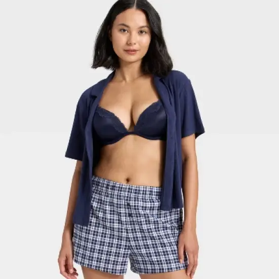 Women's Lace Trim Super Push-Up Bra - Wild Fable&trade; image {2}