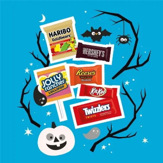 Hershey's Halloween Chocolate & Sweets Miniature Variety Pack - 355pc/101.04oz image {3}