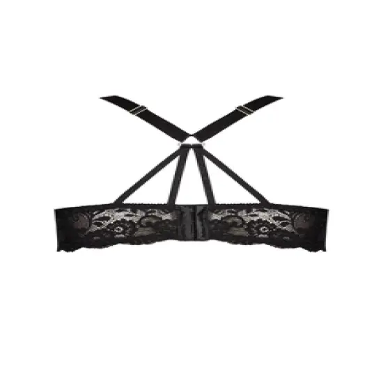 Women's Plus Size  Sophie Strappy Bralette - black | FOX & ROYAL image {3}