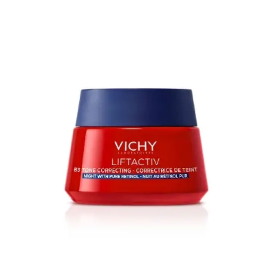 Vichy LiftActiv B3 Night Face Cream with Pure Retinol - 1.69 fl oz image {8}