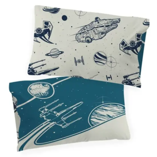 Star Wars Twin Sheet Set image {3}