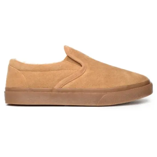 Minnetonka Men's Suede Alden Slip On image {2}