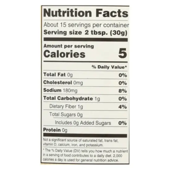 Woodstock Foods Organic Sauerkraut - Case of 12/16 oz image {4}