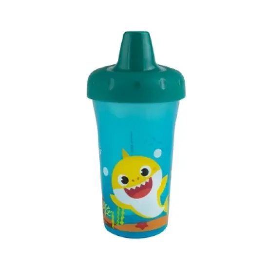 The First Years Baby Shark 9oz Hard Spout Portable Sippy Bin Cup image {3}
