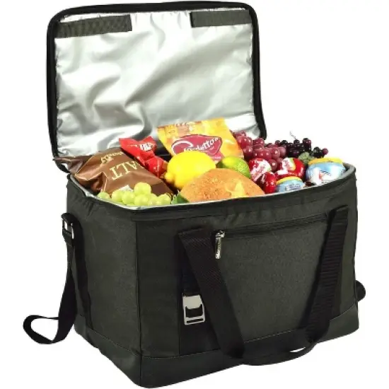 NCAA Washington State Cougars Folding Soft Sided Cooler - 40 cans image {4}