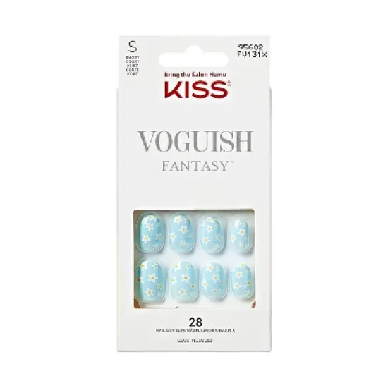 KISS Products Voguish Fantasy Fake Nails - 31ct image {30}