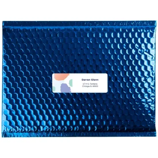 Avery Easy Peel Address Labels, Sure Feed Technology, Permanent Adhesive, 1-1/3" x 4", 350 Labels (5262) image {6}