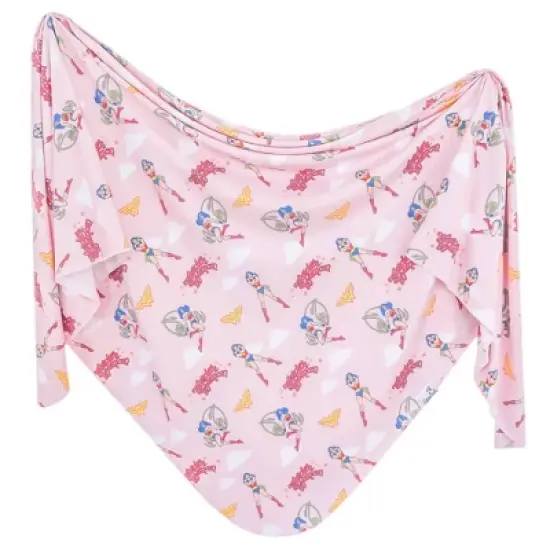 Copper Pearl Knit Swaddle Blanket - Wonder Woman image {6}