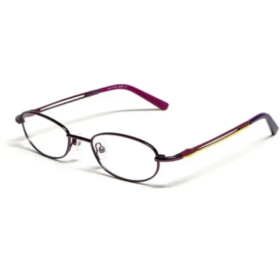 Calabria Vivid Kids 107 Designer Reading Glasses in Blue image {8}