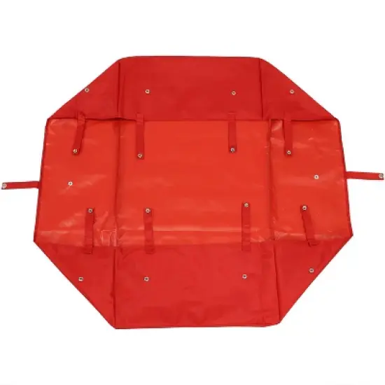 Sunnydaze Outdoor Lawn and Garden Weather-Resistant Heavy-Duty Polyester Utility Wagon Cart Protective Liner image {6}