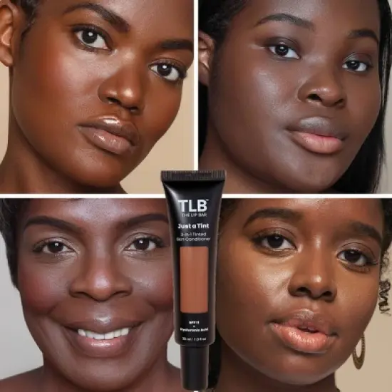 The Lip Bar Just a Tint 3-in-1 Tinted Skin Conditioner with SPF 11 - 1 fl oz image {5}