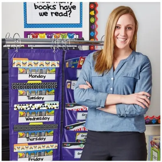 Carson Dellosa Education Aim High File Folders (6 folders) image {4}