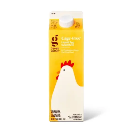 Cage-Free Liquid Egg Substitute - 32oz - Good & Gather&trade; image {3}