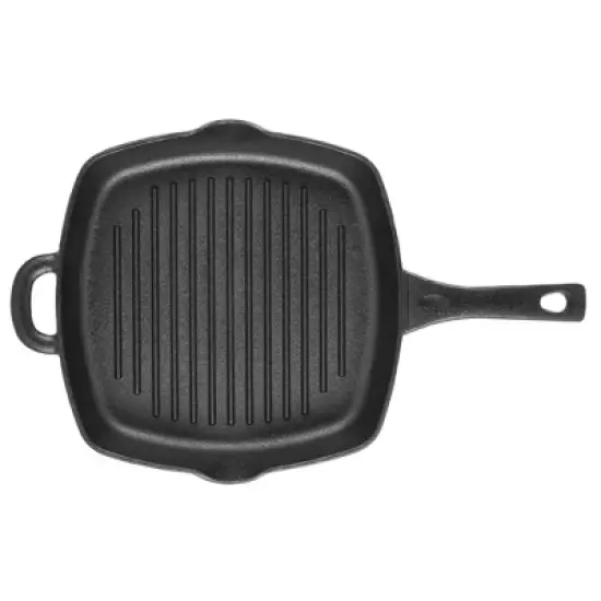 Ayesha Curry 10" Grill Pan (Pre-Seasoned) image {4}