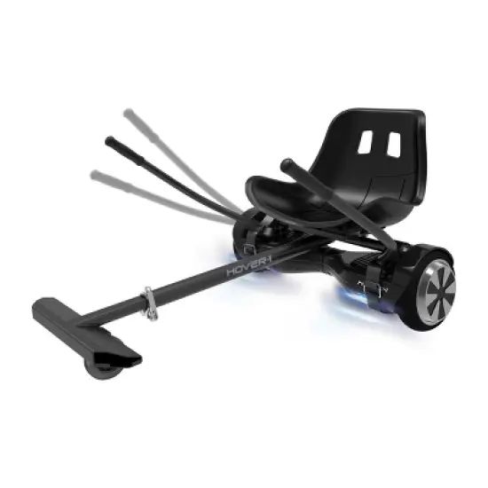 Hover-1 Buggy Combo Powered Ride-On - Black image {5}
