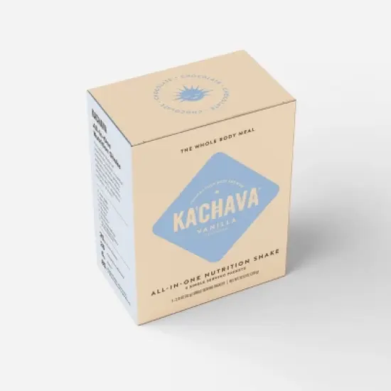 Ka'Chava All-In-One Plant Based Nutritional Shake Powder - Single Serve - Vanilla - 10.93oz/5ct image {2}