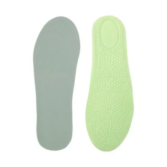 Unique Bargains Height Increase Shoe Inserts Fit Shoe Green Gray 1 Pair image {2}