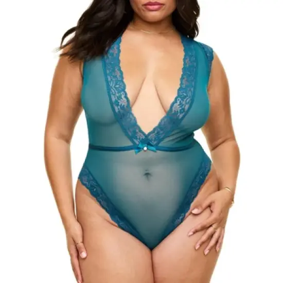 Adore Me Women's Amanda Bodysuit Lingerie image {6}