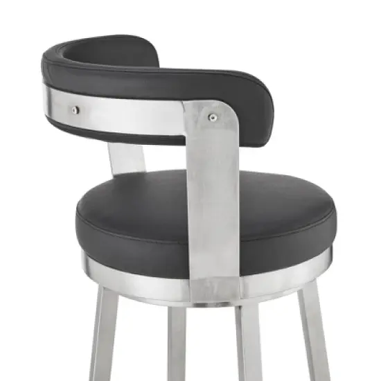 30" Kobe Barstool - Armen Living image {6}