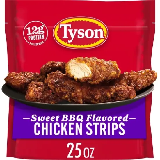 Tyson Honey BBQ Chicken Strips - Frozen - 25oz image {7}
