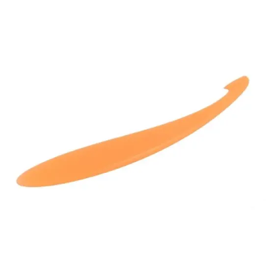 Unique Bargains Kitchen Plastic Fruit Orange Watermelon Slicer Peeler 5.9'' Length image {3}