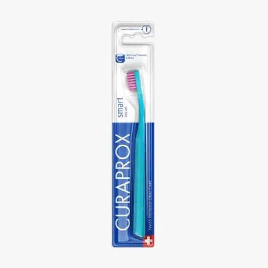 Curaprox CS Smart, Ultra Soft Toothbrush with Small Head for Precision and Gentle Cleaning image {5}