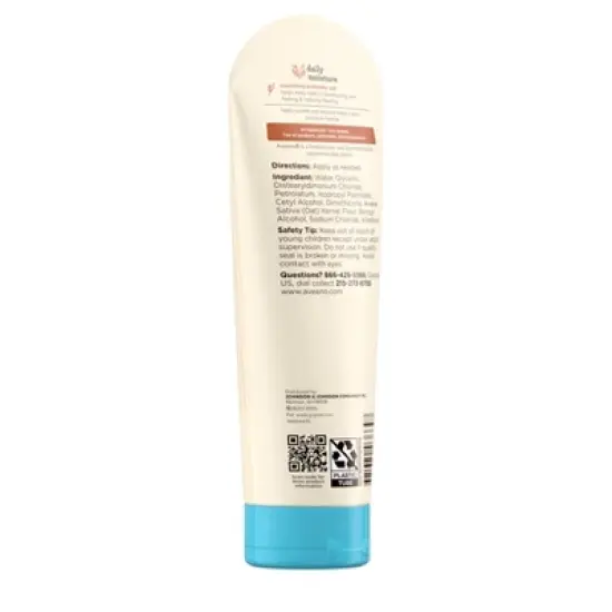Aveeno Baby Daily Moisture Body Lotion for Delicate Skin with Natural Colloidal Oatmeal & Dimethicone - 8 fl oz image {3}