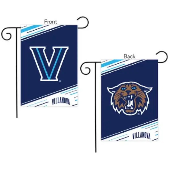 Villanova University NCAA Licensed Double-Sided Garden Flag 12" x 18" Briarwood Lane image {2}